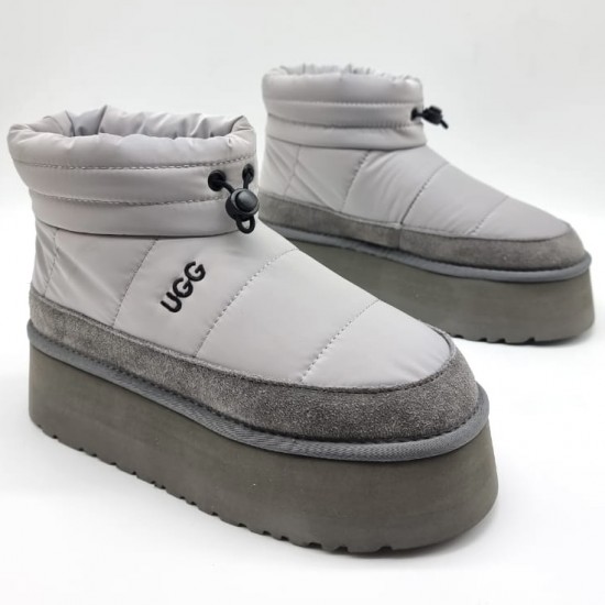 Зимние угги UGG на платформе