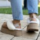 Зимние тапочки UGG Funkette Suede