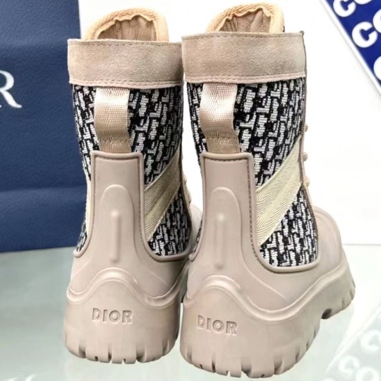 Ботинки Dior Garden на шнуровке