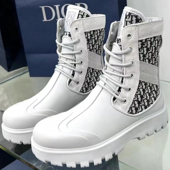 Ботинки Dior Garden на шнуровке