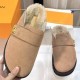 Клоги Louis Vuitton Cosy Flat Comfort