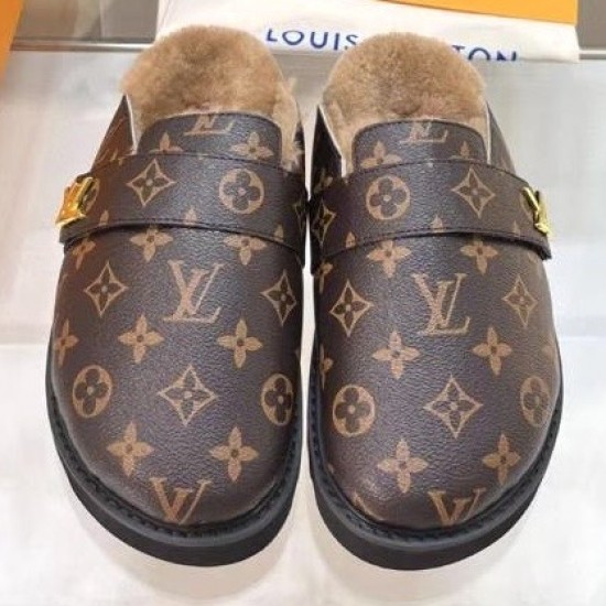 Клоги Louis Vuitton Cosy Flat Comfort