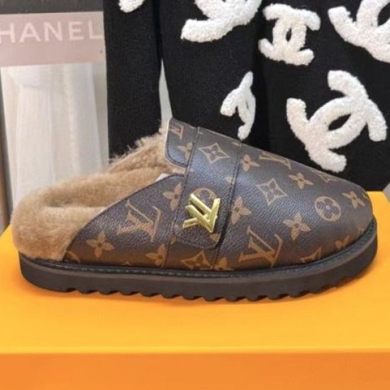 Клоги Louis Vuitton Cosy Flat Comfort