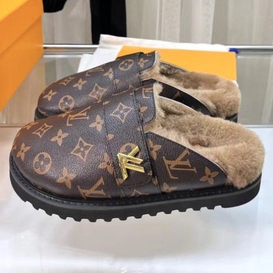 Клоги Louis Vuitton Cosy Flat Comfort