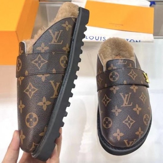 Клоги Louis Vuitton Cosy Flat Comfort