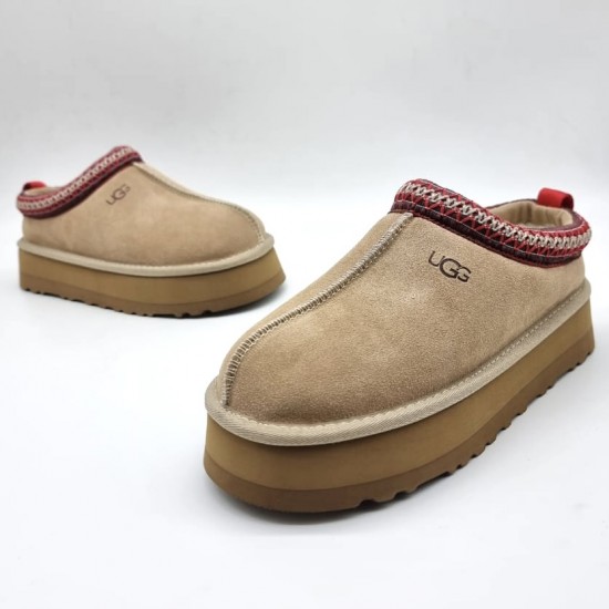 Слиперы UGG Tasman Tazz на платформе