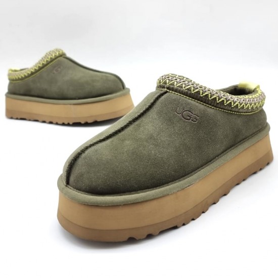 Слиперы UGG Tasman Tazz на платформе