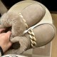 Зимние угги UGG с цепочкой