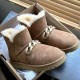 Зимние угги UGG с цепочкой