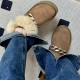 Зимние угги UGG с цепочкой