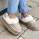 Зимние тапочки UGG Funkette Suede