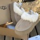 Зимние тапочки UGG Funkette Suede