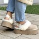 Зимние тапочки UGG Funkette Suede