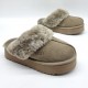 Зимние угги-тапочки UGG Disquette