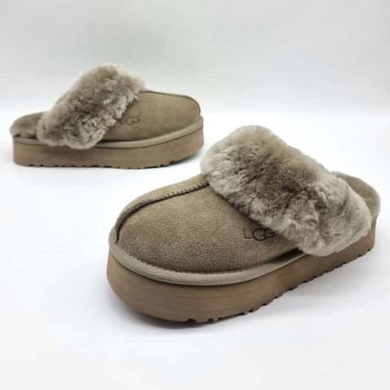 Зимние угги-тапочки UGG Disquette