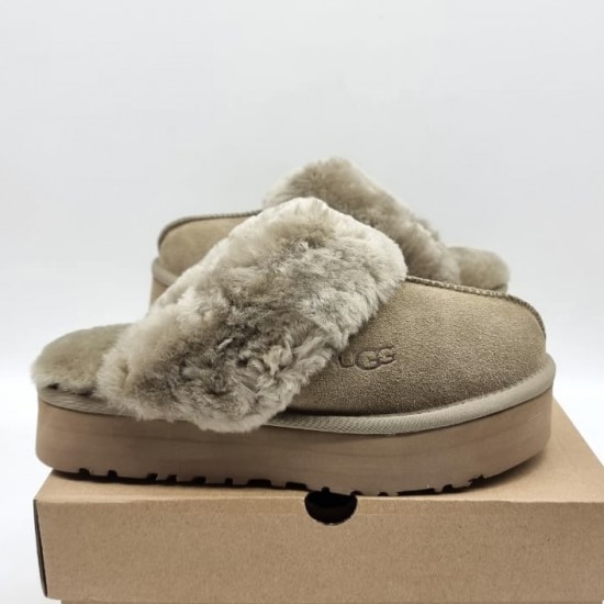 Зимние угги-тапочки UGG Disquette