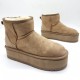 Зимние ботинки UGG на платформе