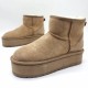 Зимние ботинки UGG на платформе