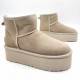 Зимние ботинки UGG на платформе