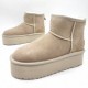 Зимние ботинки UGG на платформе