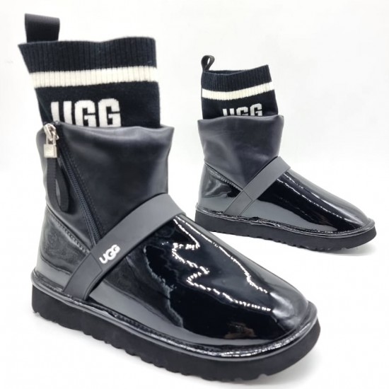 Прозрачные угги UGG Classic Clear