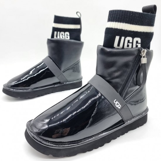 Прозрачные угги UGG Classic Clear