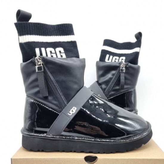 Прозрачные угги UGG Classic Clear