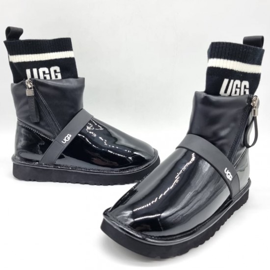 Прозрачные угги UGG Classic Clear