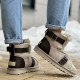 Зимние угги UGG Dune Mini Buckle Boot