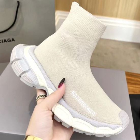 Текстильные кроссовки Balenciaga Speed 3XL