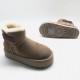 Зимние угги UGG Classic Mini с ремешком