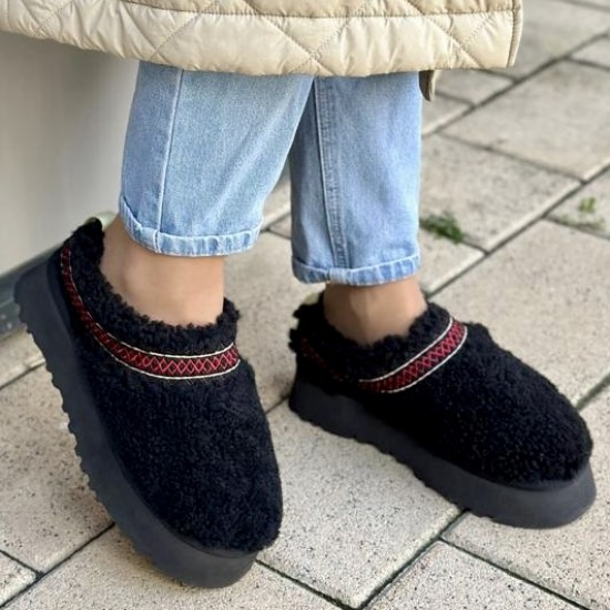 Зимние меховые слиперы UGG Tazz Slipper