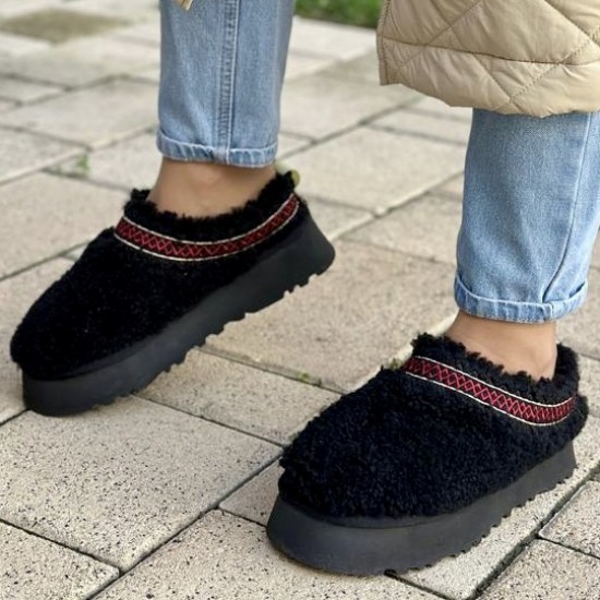 Зимние меховые слиперы UGG Tazz Slipper