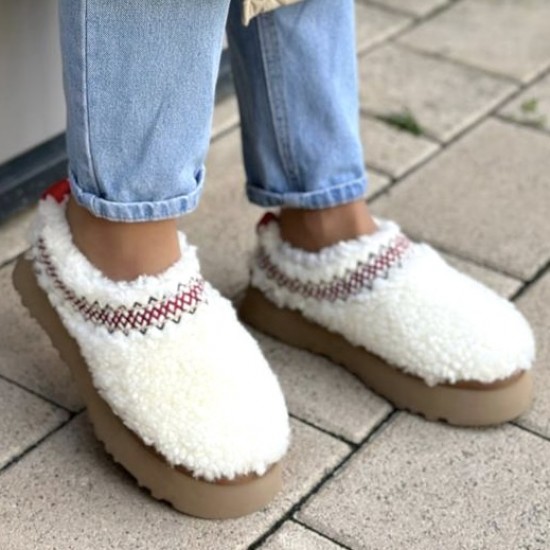 Зимние меховые слиперы UGG Tazz Slipper