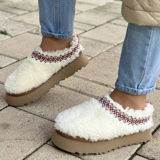 Зимние меховые слиперы UGG Tazz Slipper