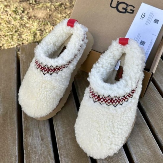 Зимние меховые слиперы UGG Tazz Slipper