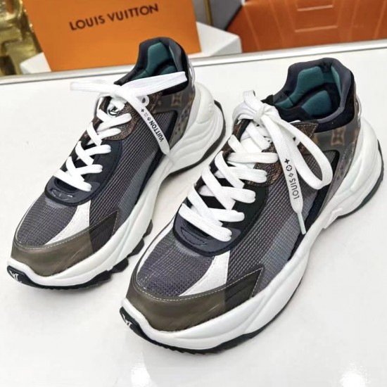 Кроссовки Louis Vuitton Run 55