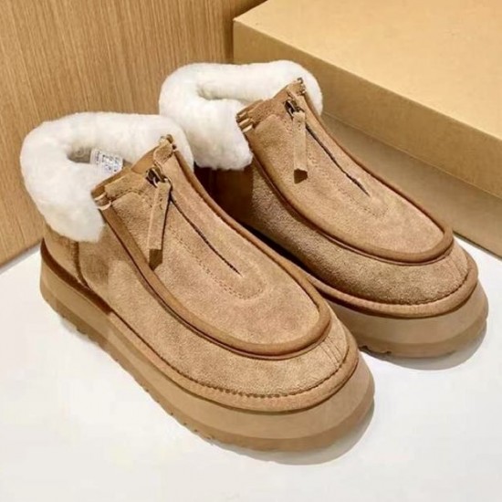 Зимние угги UGG Funkette Boot с манжетами