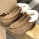 Зимние угги UGG Funkette Boot с манжетами