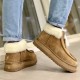 Зимние угги UGG Funkette Boot с манжетами