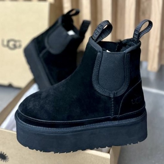 Зимние угги UGG Neumel на платформе