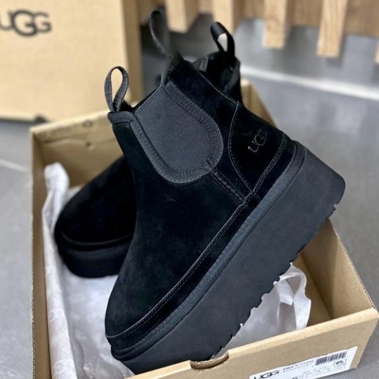 Зимние угги UGG Neumel на платформе