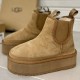 Зимние угги UGG Neumel на платформе