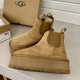 Зимние угги UGG Neumel на платформе