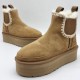 Зимние угги UGG Neumel на платформе