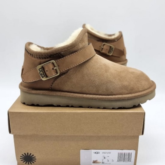 Зимние угги UGG Classic Ultra Mini