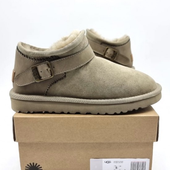 Зимние угги UGG Classic Ultra Mini