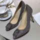 Туфли-лодочки Manolo Blahnik Hangisi 90 с пряжкой