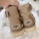 Зимние угги UGG Dune Mini Buckle Boot