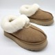 Зимние угги UGG Tazzette с пушистым воротником